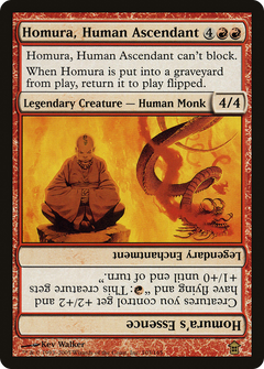 Homura, Human Ascendant // Homura's Essence - Foil