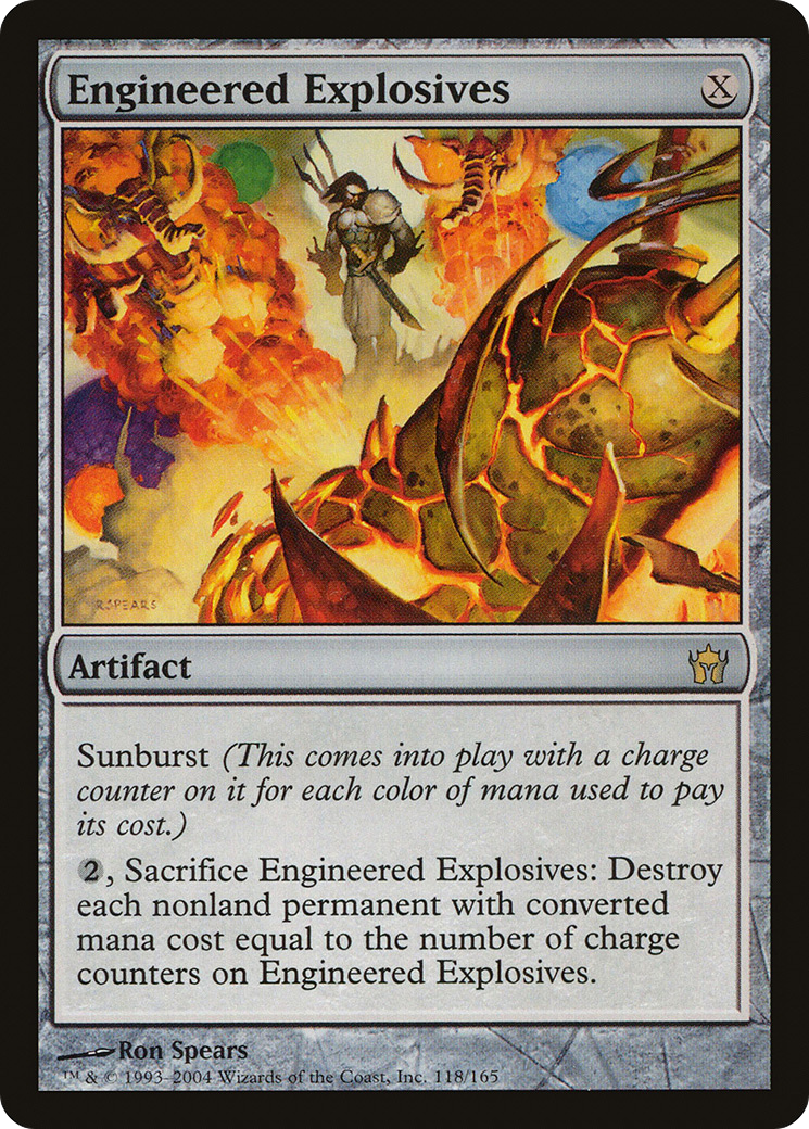 Engineered Explosives - Foil