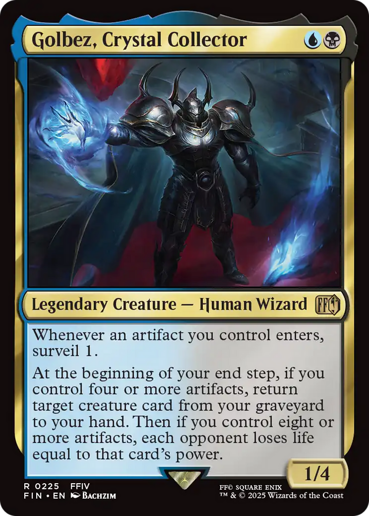 Golbez, Crystal Collector - Foil