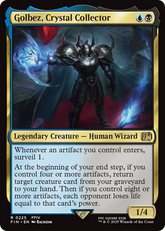 Golbez, Crystal Collector - Foil