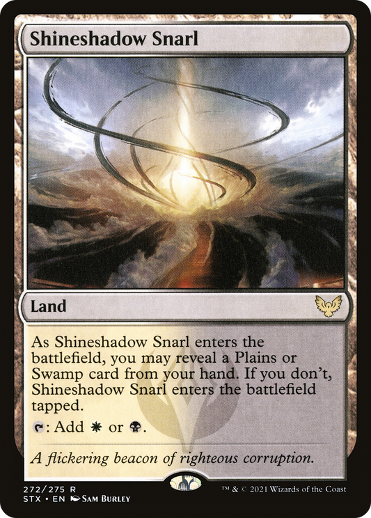Shineshadow Snarl - Foil