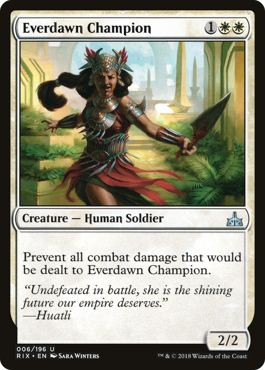 Everdawn Champion - Foil