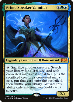 Prime Speaker Vannifar - Foil