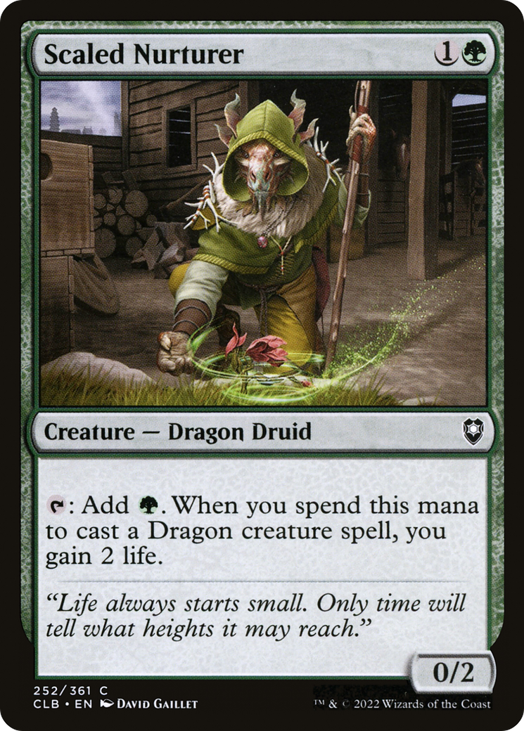Scaled Nurturer - Foil