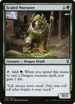 Scaled Nurturer - Foil