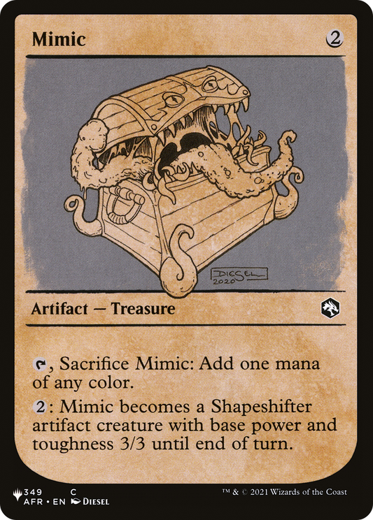 Mimic (349) (Showcase)