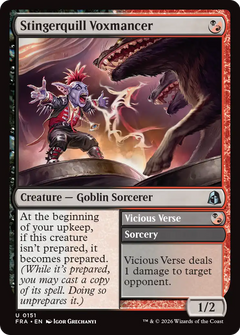 Stingerquill Voxmancer // Vicious Verse (FRA)