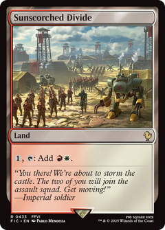 Sunscorched Divide - Surge Foil
