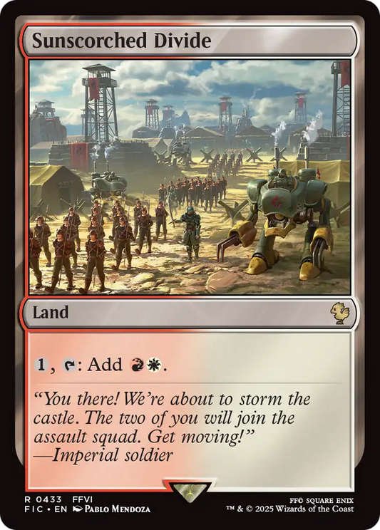 Sunscorched Divide - Surge Foil