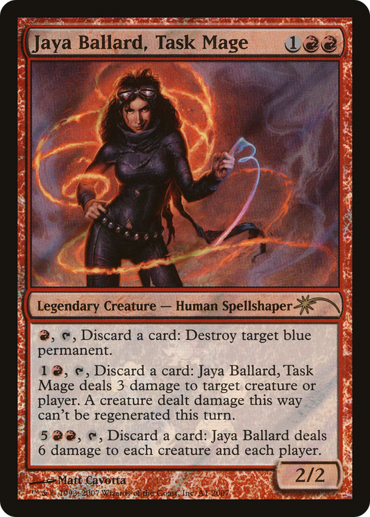 Jaya Ballard, Task Mage (A1) - Foil