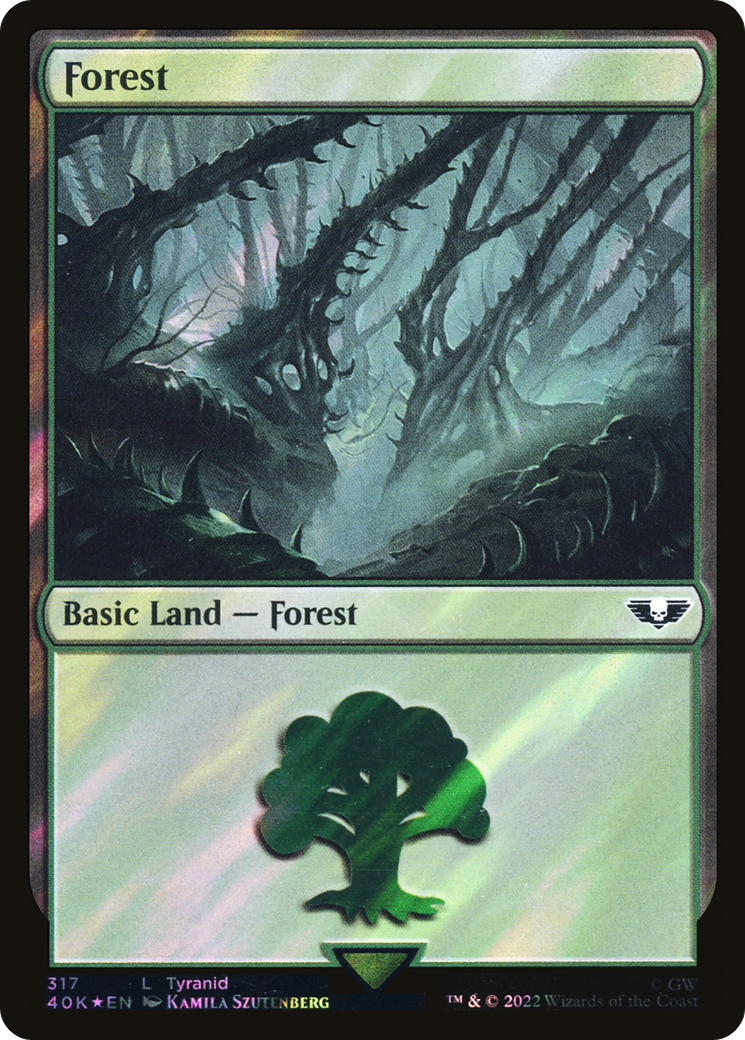 Forest (317) - Surge Foil