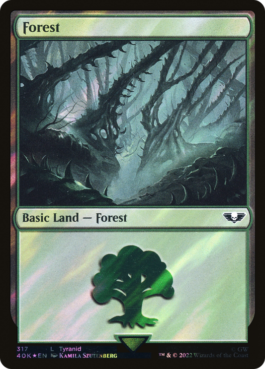 Forest (317) - Surge Foil