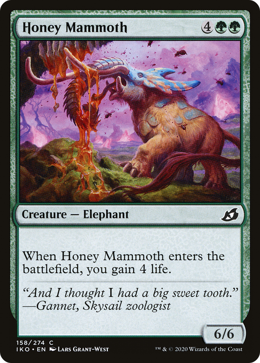 Honey Mammoth - Foil