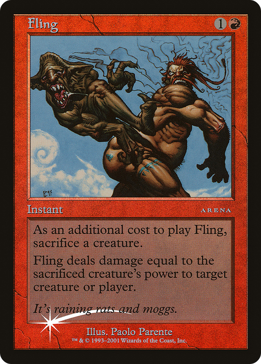 Fling - Foil - Arena 2001