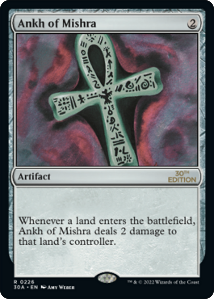 Ankh of Mishra (Modern Frame)