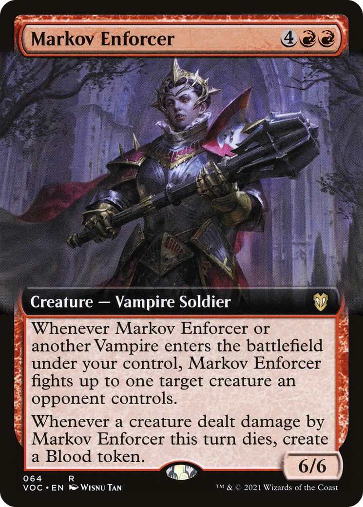 Markov Enforcer (064) (Extended Art)
