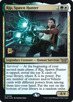 Rip, Spawn Hunter (0228) (Prerelease) - Foil