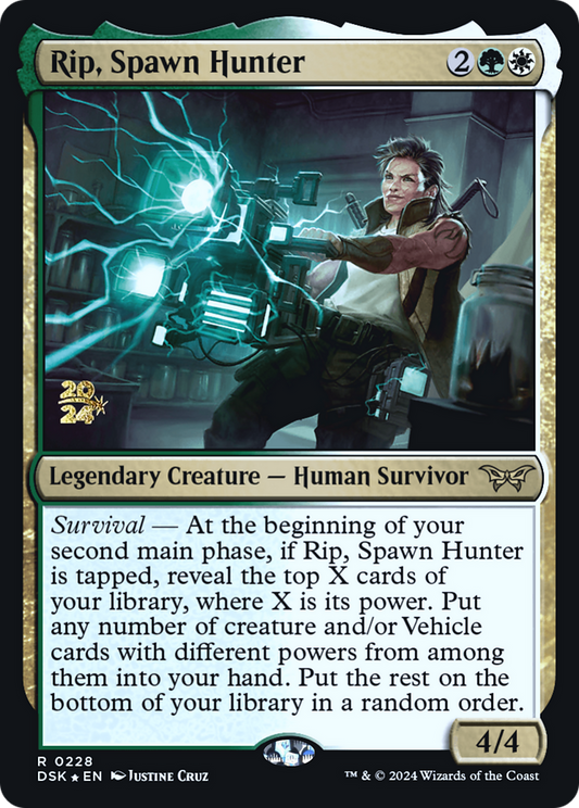 Rip, Spawn Hunter (0228) (Prerelease) - Foil
