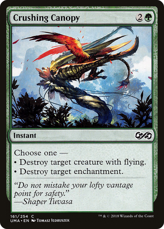Crushing Canopy - Foil