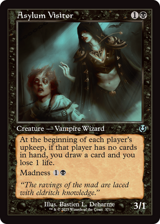Asylum Visitor (0371) (Retro Frame)