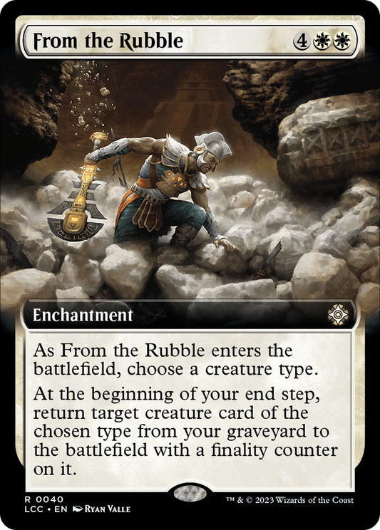 From the Rubble (0040) (Extended Art)