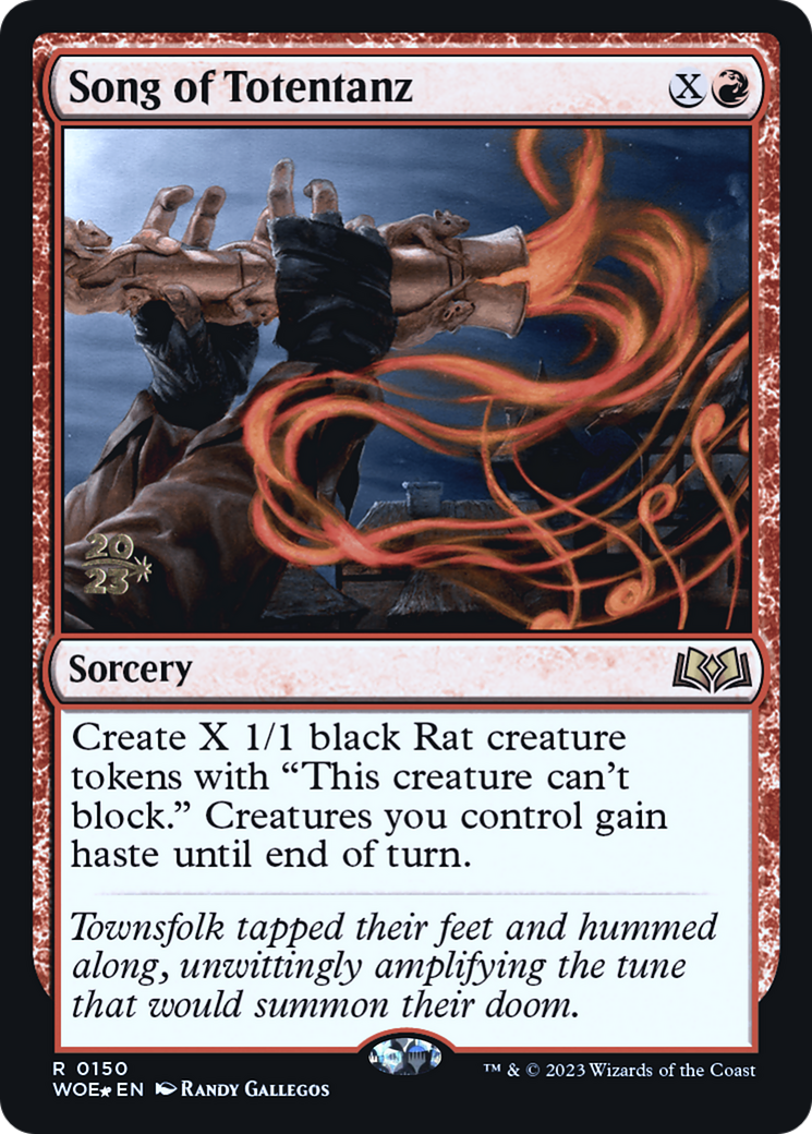 Song of Totentanz  (0150) - Foil