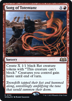 Song of Totentanz  (0150) - Foil