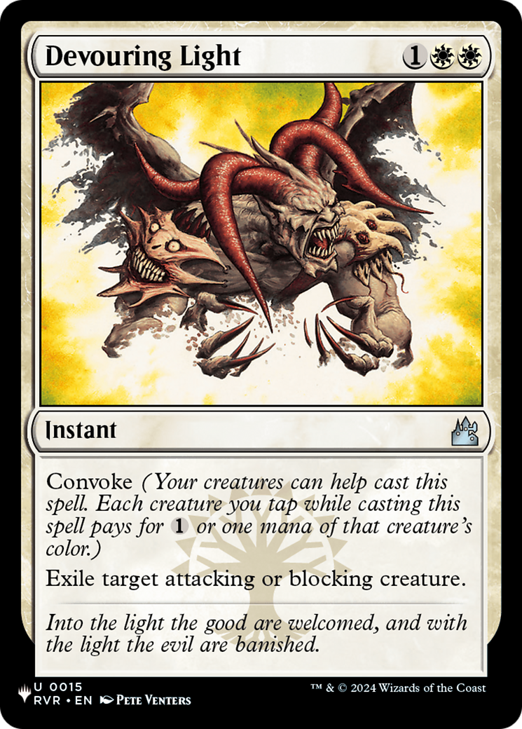 Devouring Light (RVR-15) (PLST)