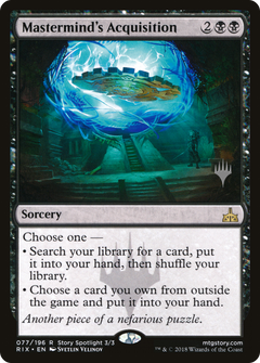Mastermind's Acquisition (077) (Promo Pack)