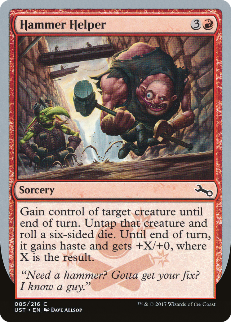 Hammer Helper - Foil