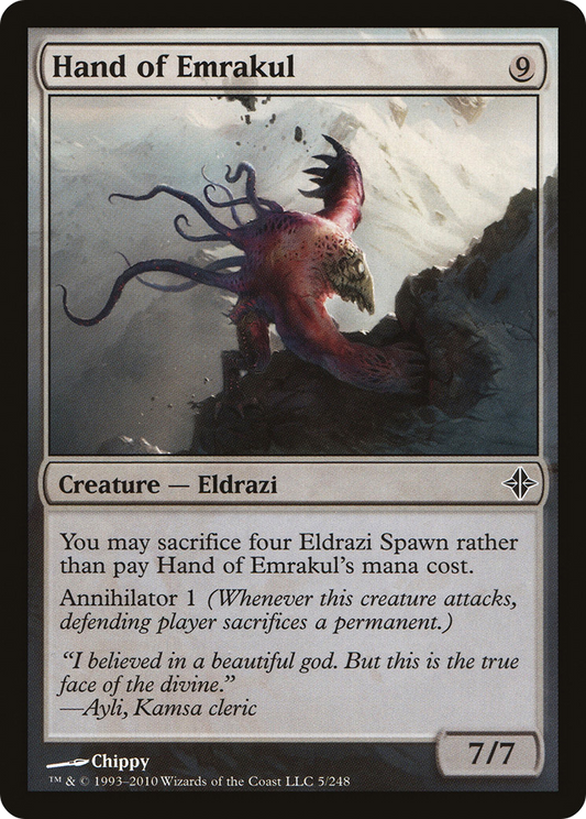 Hand of Emrakul - Foil