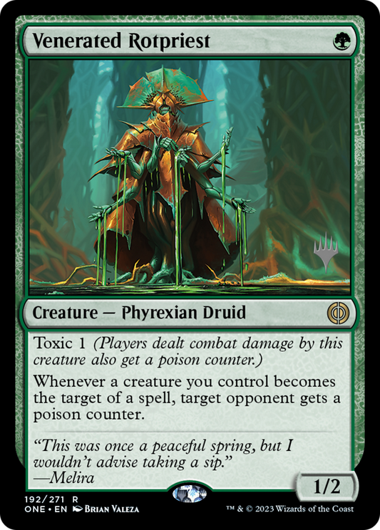 Venerated Rotpriest (192) (Promo Pack)