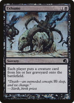Exhume - Foil