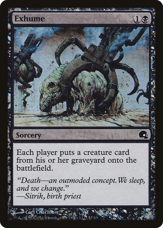 Exhume - Foil