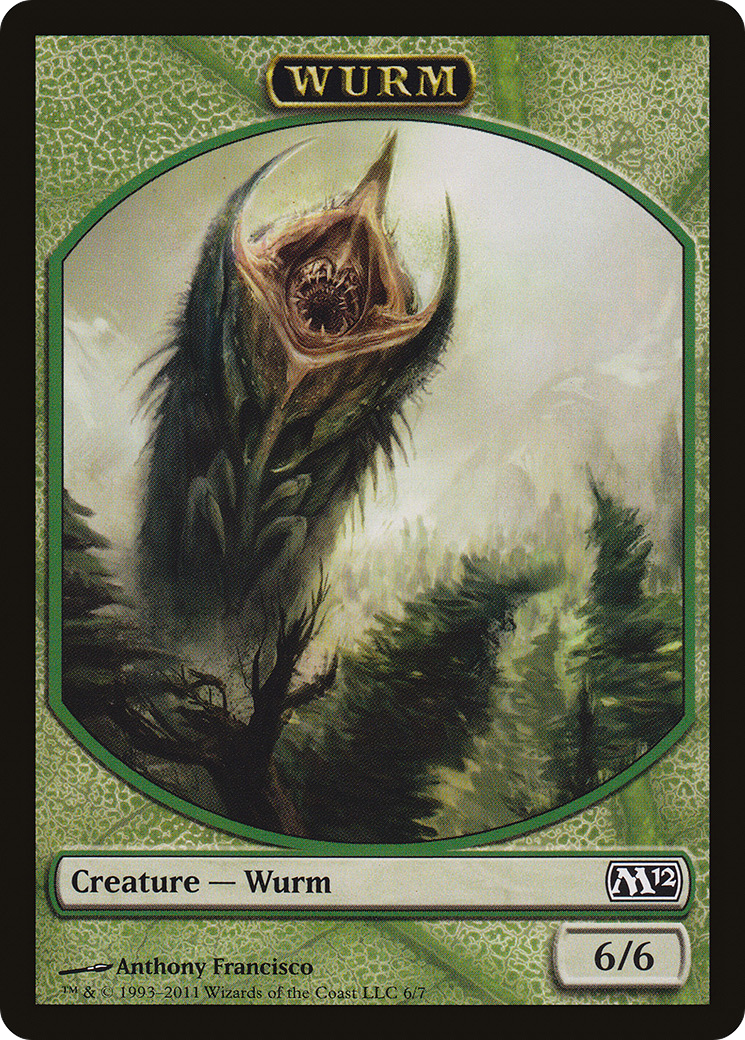 Wurm Token (006)