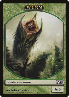 Wurm Token (006)