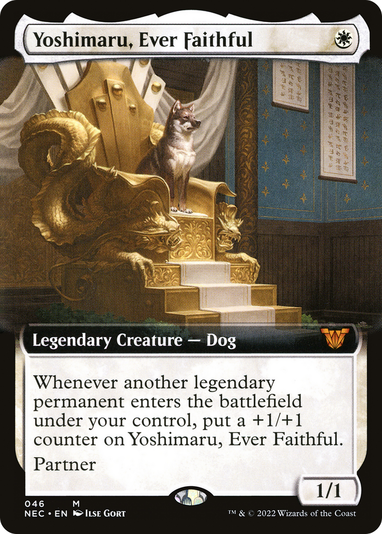Yoshimaru, Ever Faithful (046) (Extended Art)