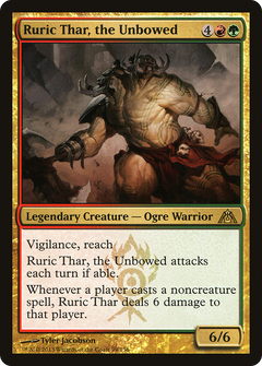 Ruric Thar, the Unbowed - Foil