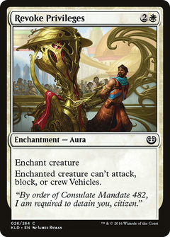 Revoke Privileges - Foil