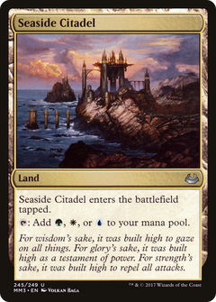 Seaside Citadel - Foil