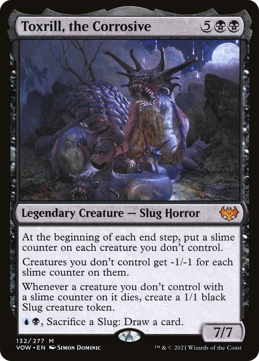 Toxrill, the Corrosive - Foil