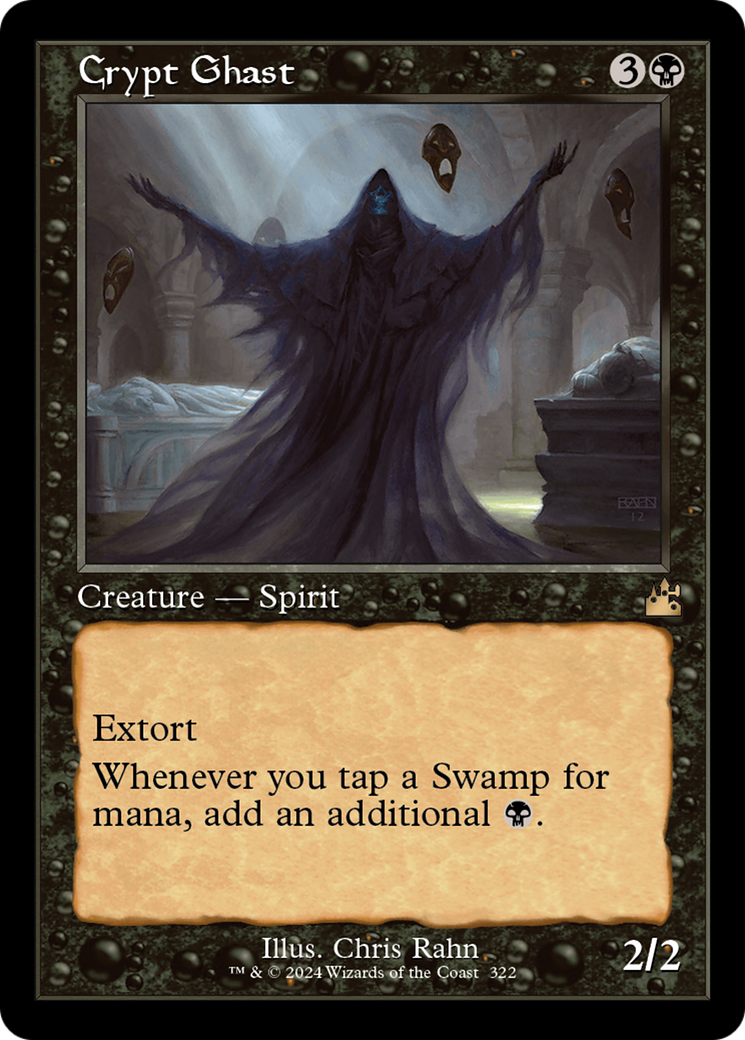 Crypt Ghast (0322) (Retro Frame) - Foil