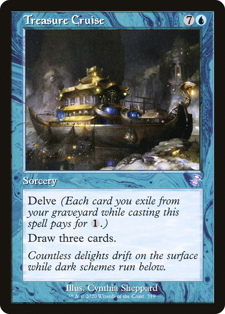 Treasure Cruise