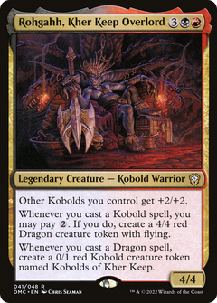 Rohgahh, Kher Keep Overlord - Foil