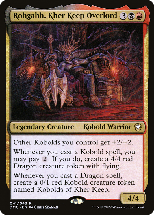 Rohgahh, Kher Keep Overlord - Foil