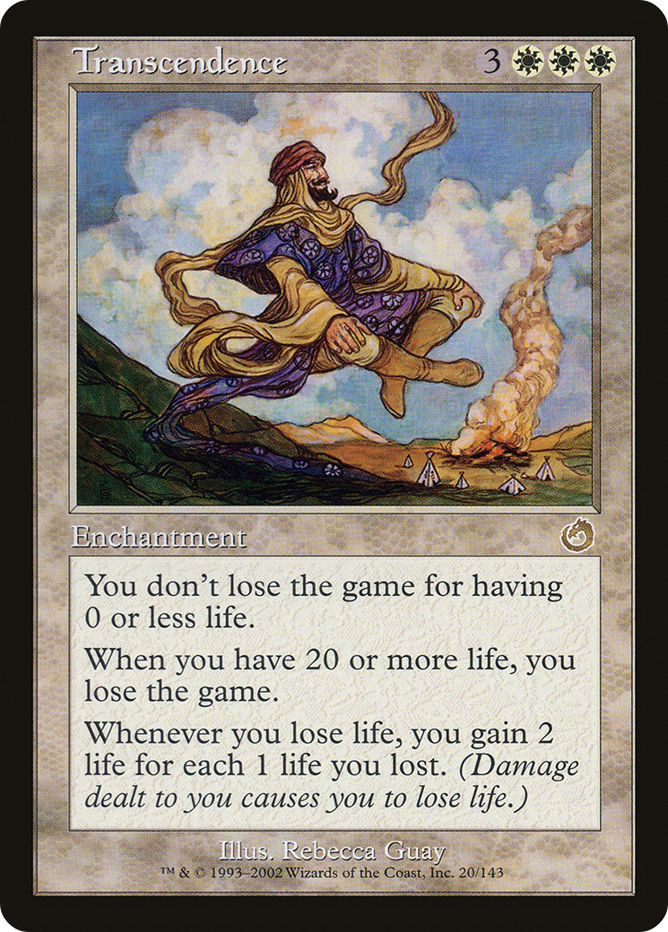 Transcendence - Foil
