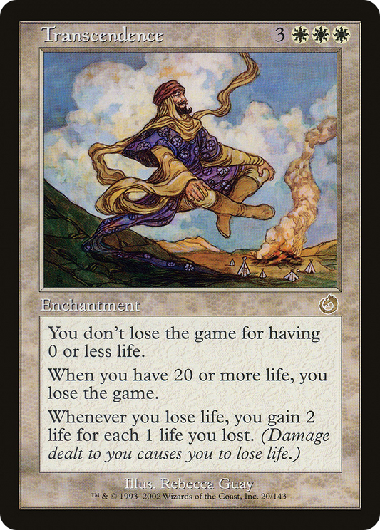 Transcendence - Foil