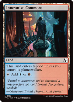 Innovative Commons (FRA) - Foil