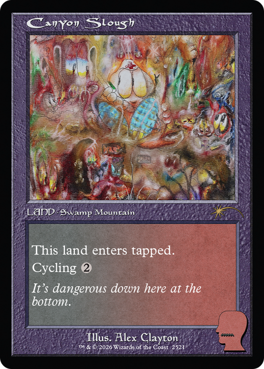 Canyon Slough (2521) (Showcase) (SLD)
