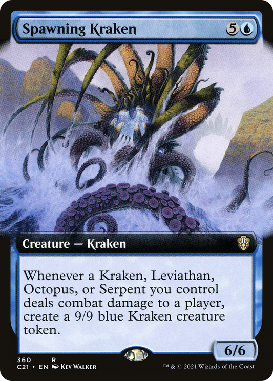 Spawning Kraken (360) (Extended Art)